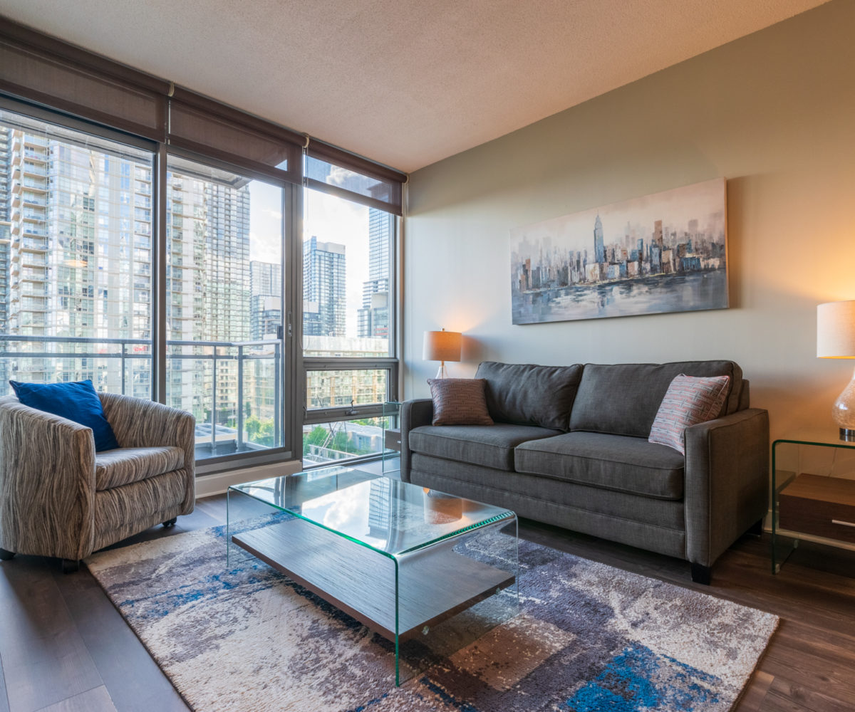 Today Living Group- Furnished one-bedroom plus den