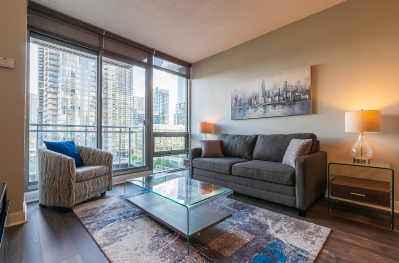 Today Living Group- Furnished one-bedroom plus den
