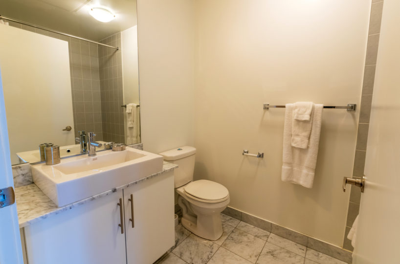 Suite for Rent at Maple Leaf Square Downtown Toronto, Bathroom