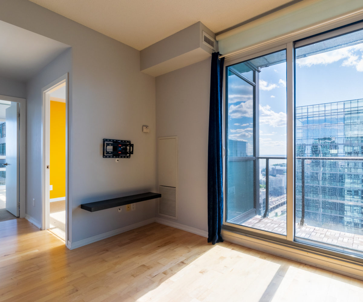 For Rent at Maple Leaf Square HallWay Balcony