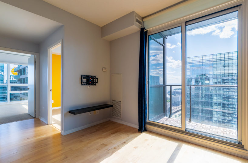 For Rent at Maple Leaf Square HallWay Balcony