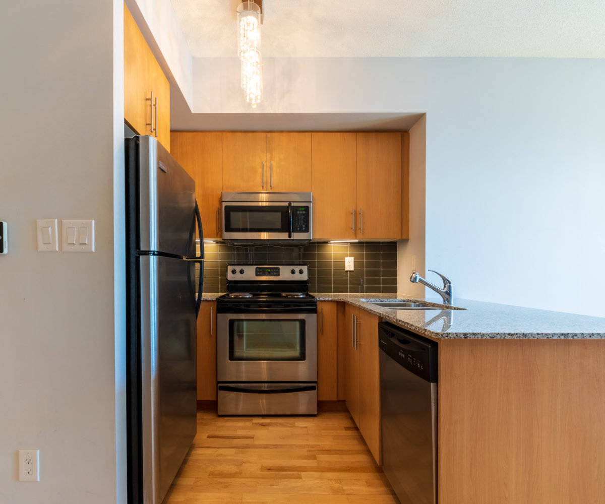 For Rent at Maple Leaf Square Kitchen Front