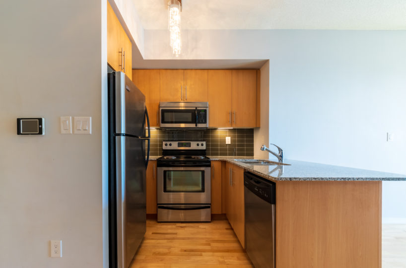 For Rent at Maple Leaf Square Kitchen Front