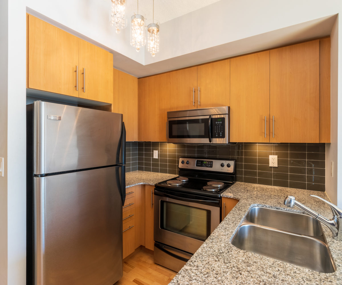 For Rent at Maple Leaf Square Kitchen Side