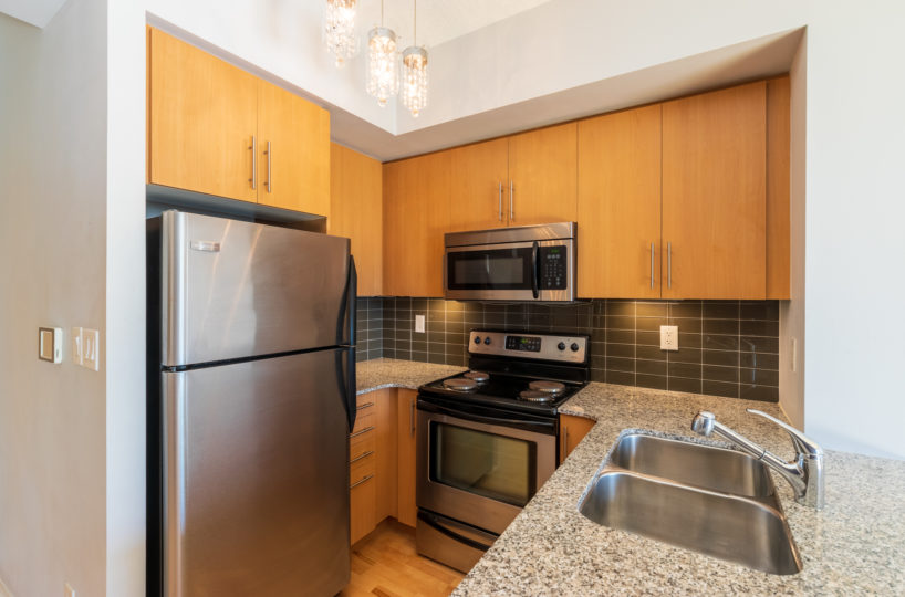 For Rent at Maple Leaf Square Kitchen Side