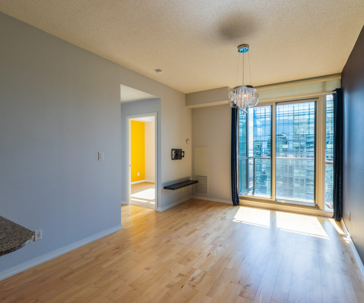 For Rent at Maple Leaf Square Living Room
