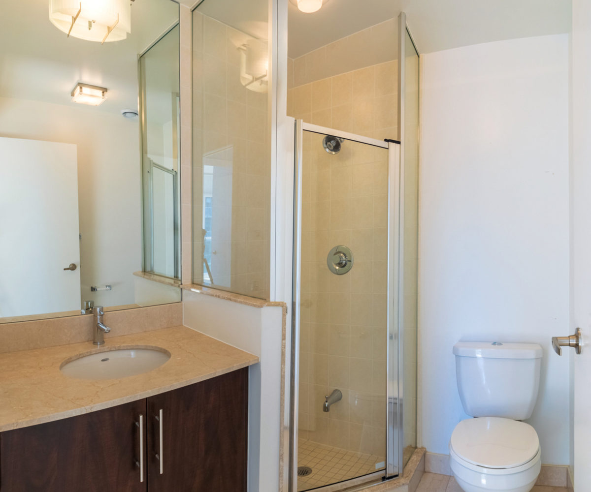 For Rent at Maple Leaf Square Main Washroom