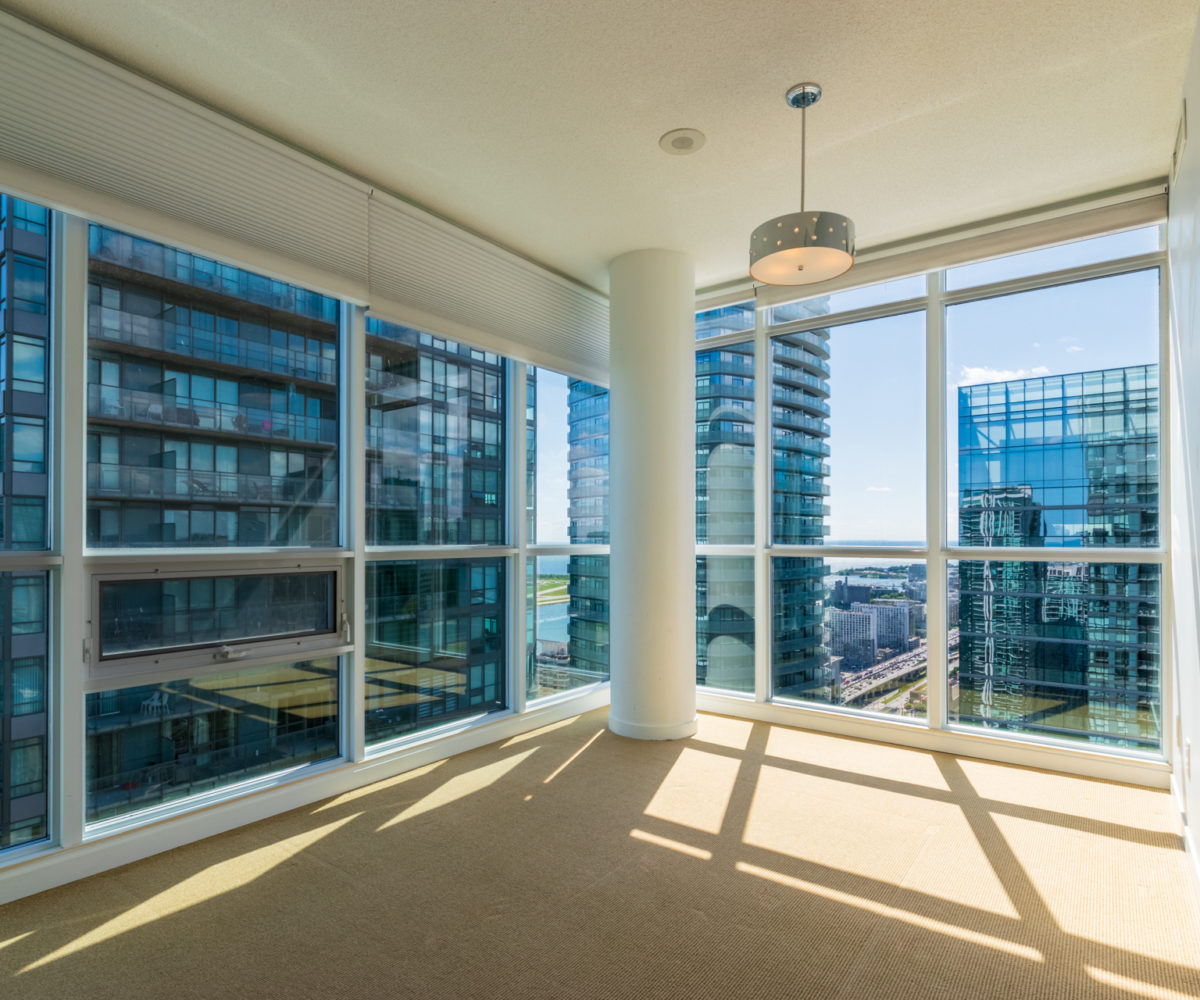 For Rent at Maple Leaf Square Master Bedroom