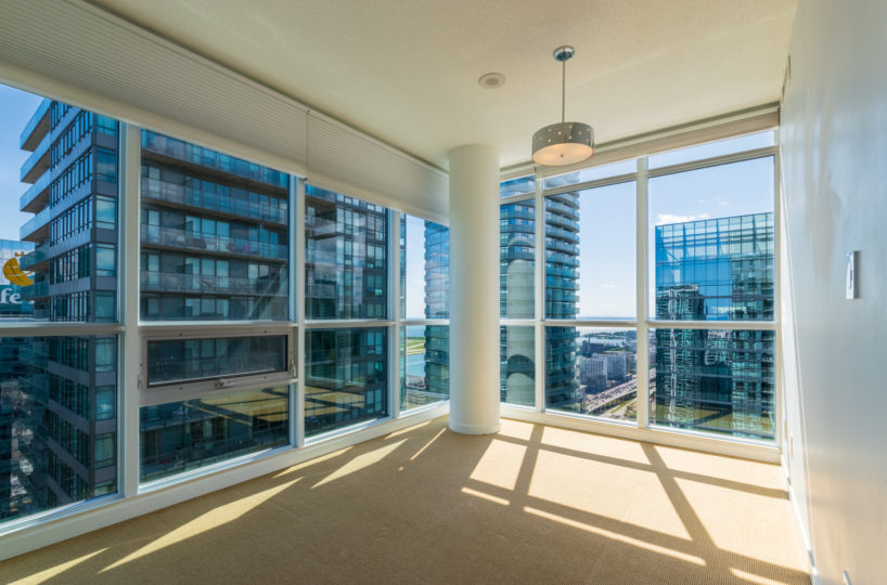 For Rent at Maple Leaf Square Master Bedroom