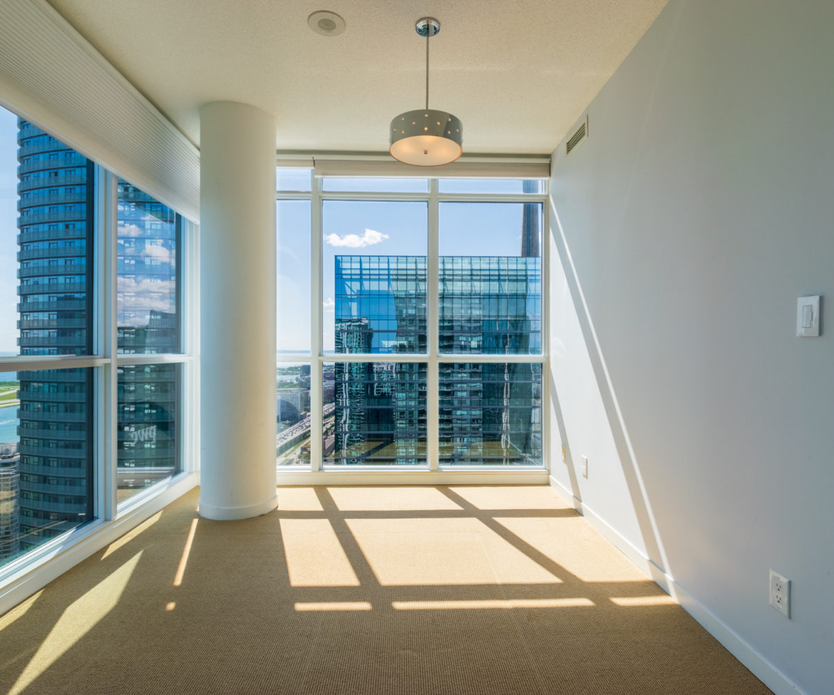 For Rent at Maple Leaf Square Master Bedroom