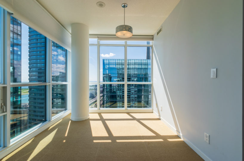 For Rent at Maple Leaf Square Master Bedroom
