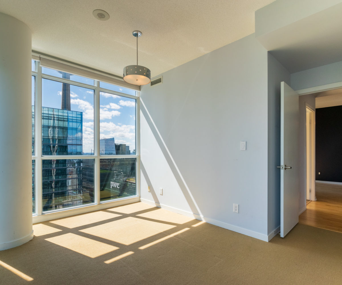 For Rent at Maple Leaf Square Master Bedroom