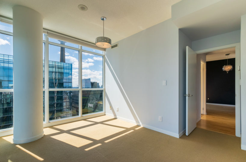 For Rent at Maple Leaf Square Master Bedroom