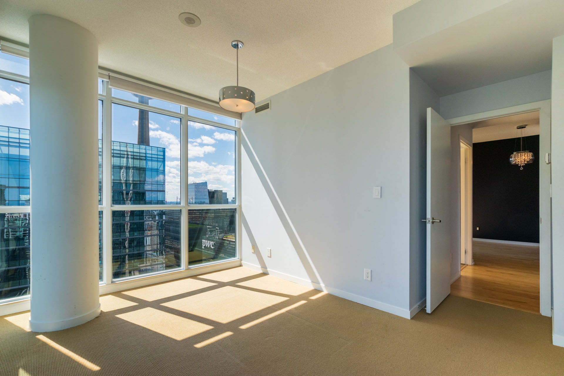 For Rent at Maple Leaf Square Master Bedroom