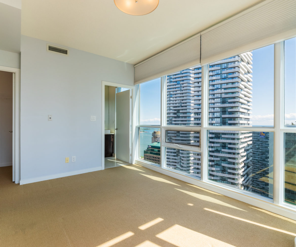 For Rent at Maple Leaf Square Master Bedroom