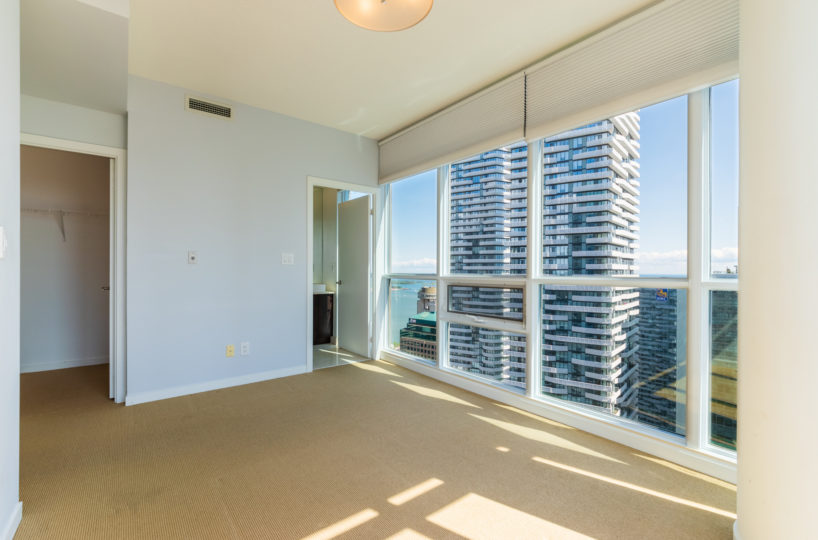 For Rent at Maple Leaf Square Master Bedroom
