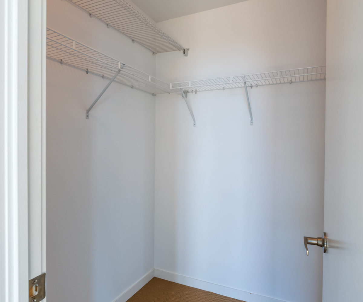 For Rent at Maple Leaf Square Master Bedroom Walk in Closet