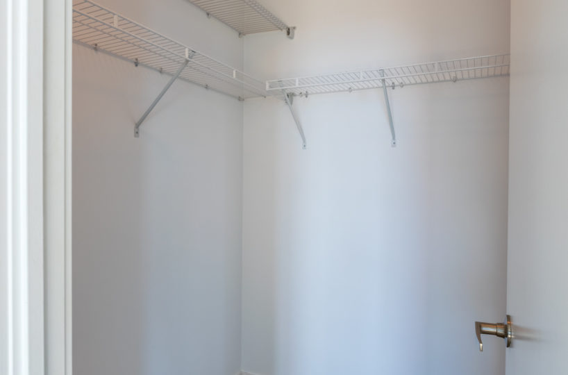 For Rent at Maple Leaf Square Master Bedroom Walk in Closet