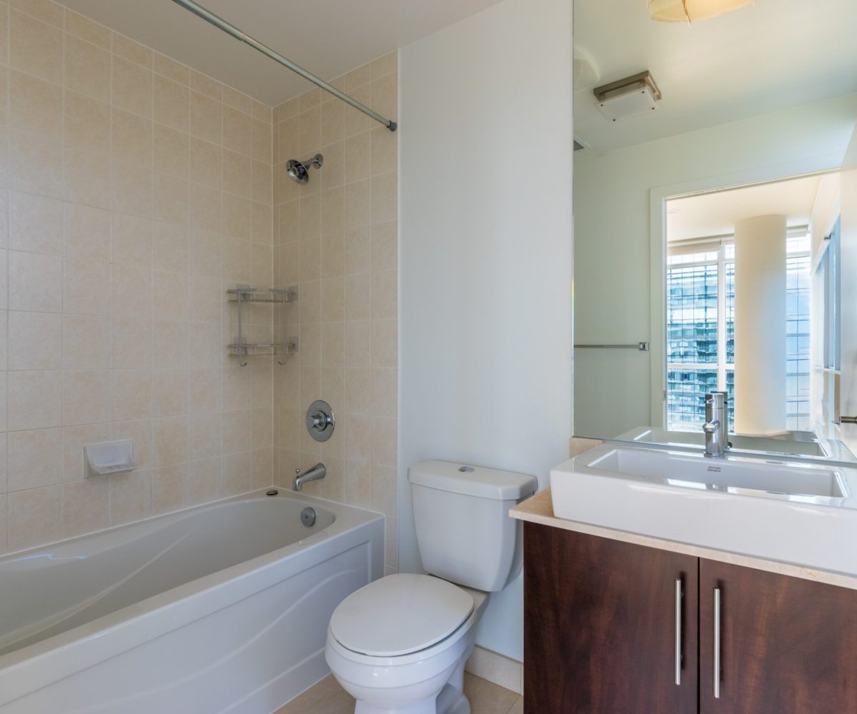 For Rent at Maple Leaf Square Master Bedroom Washroom