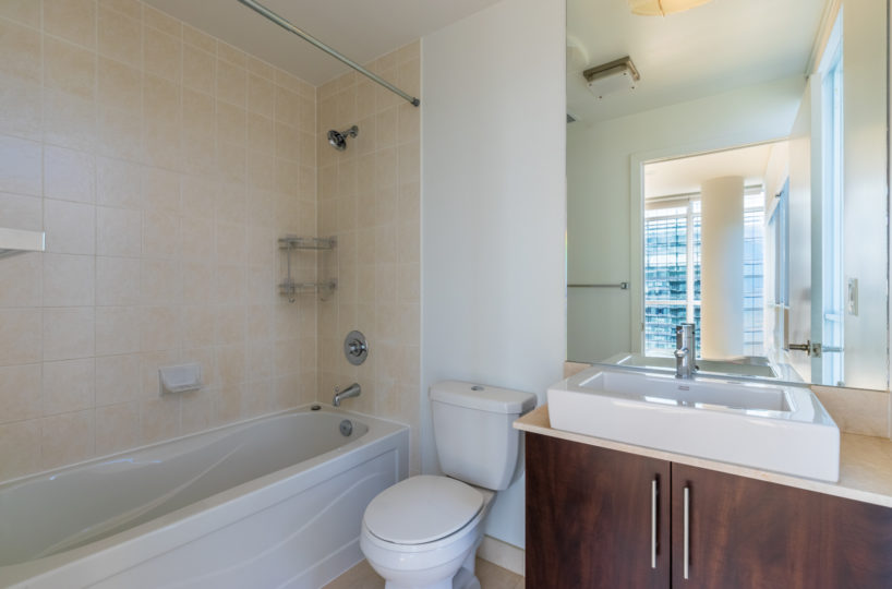 For Rent at Maple Leaf Square Master Bedroom Washroom