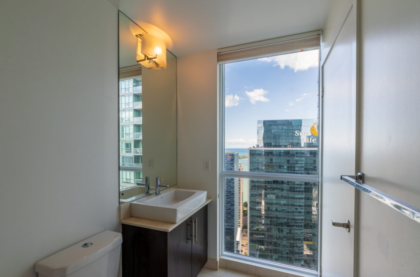 For Rent at Maple Leaf Square Master Bedroom Washroom