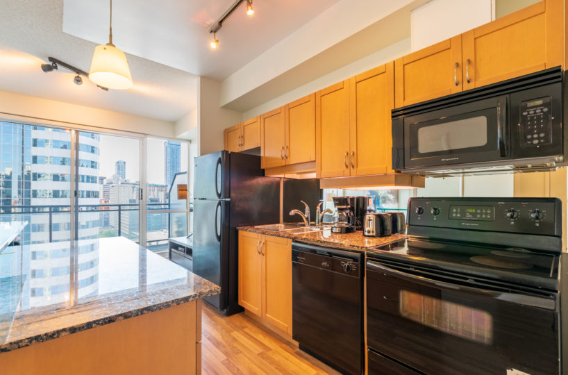 Today Living Group- Downtown Toronto Furnished Condo