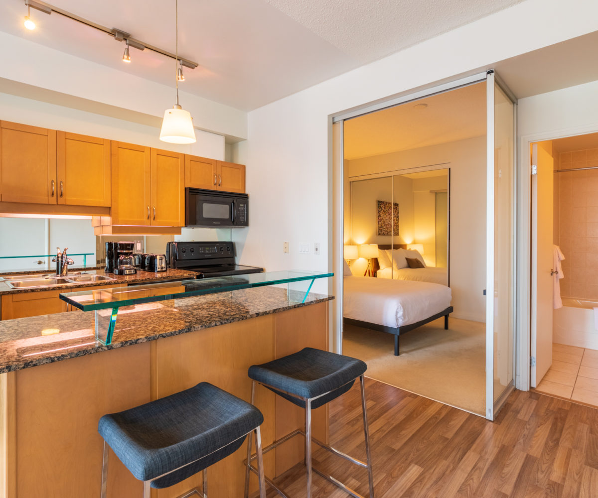 Today Living Group- Downtown Toronto Furnished Condo