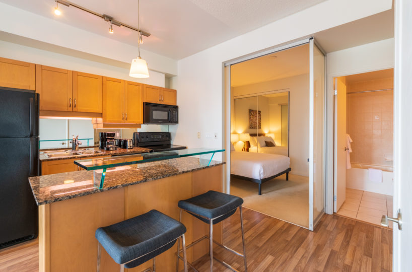 Today Living Group- Downtown Toronto Furnished Condo