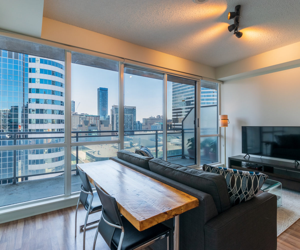 Today Living Group- Downtown Toronto Furnished Condo