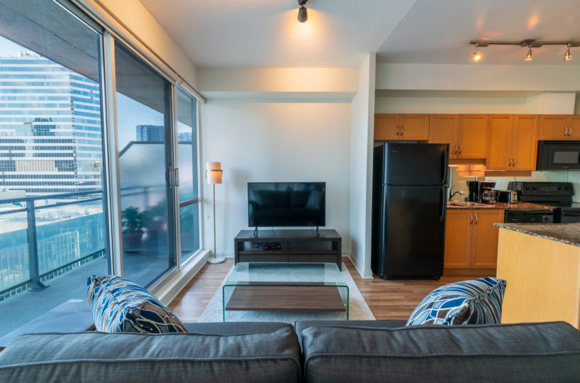 Today Living Group- Downtown Toronto Furnished Condo