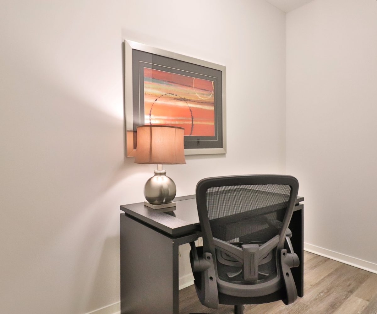 North Tower MLS - 65 Bremner Blvd - Furnished One Bedroom Den