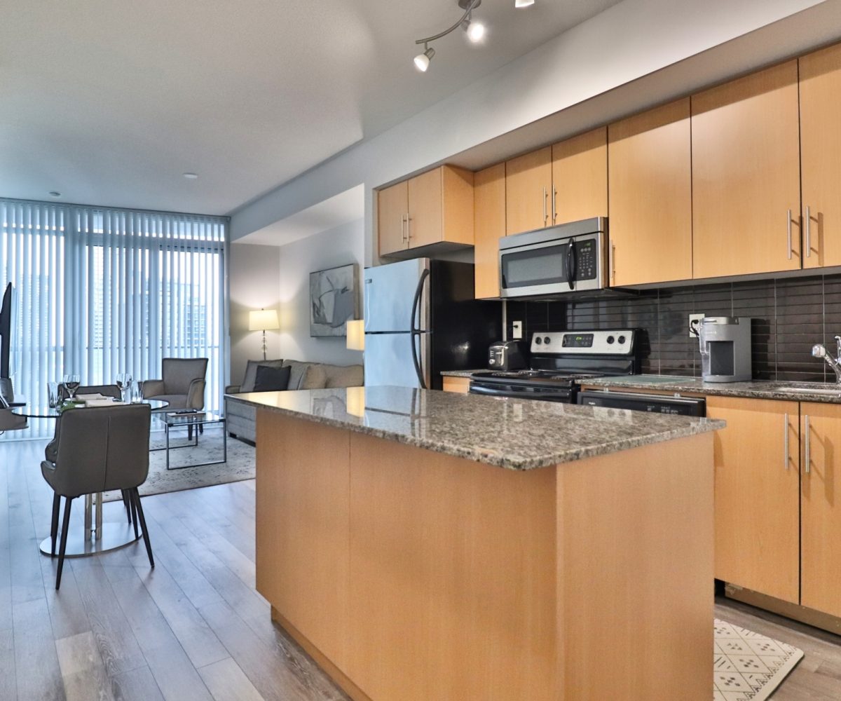 North Tower MLS - 65 Bremner Blvd - Furnished One Bedroom Den