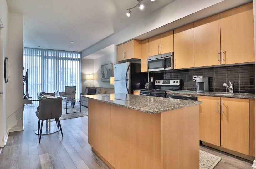 North Tower MLS - 65 Bremner Blvd - Furnished One Bedroom Den