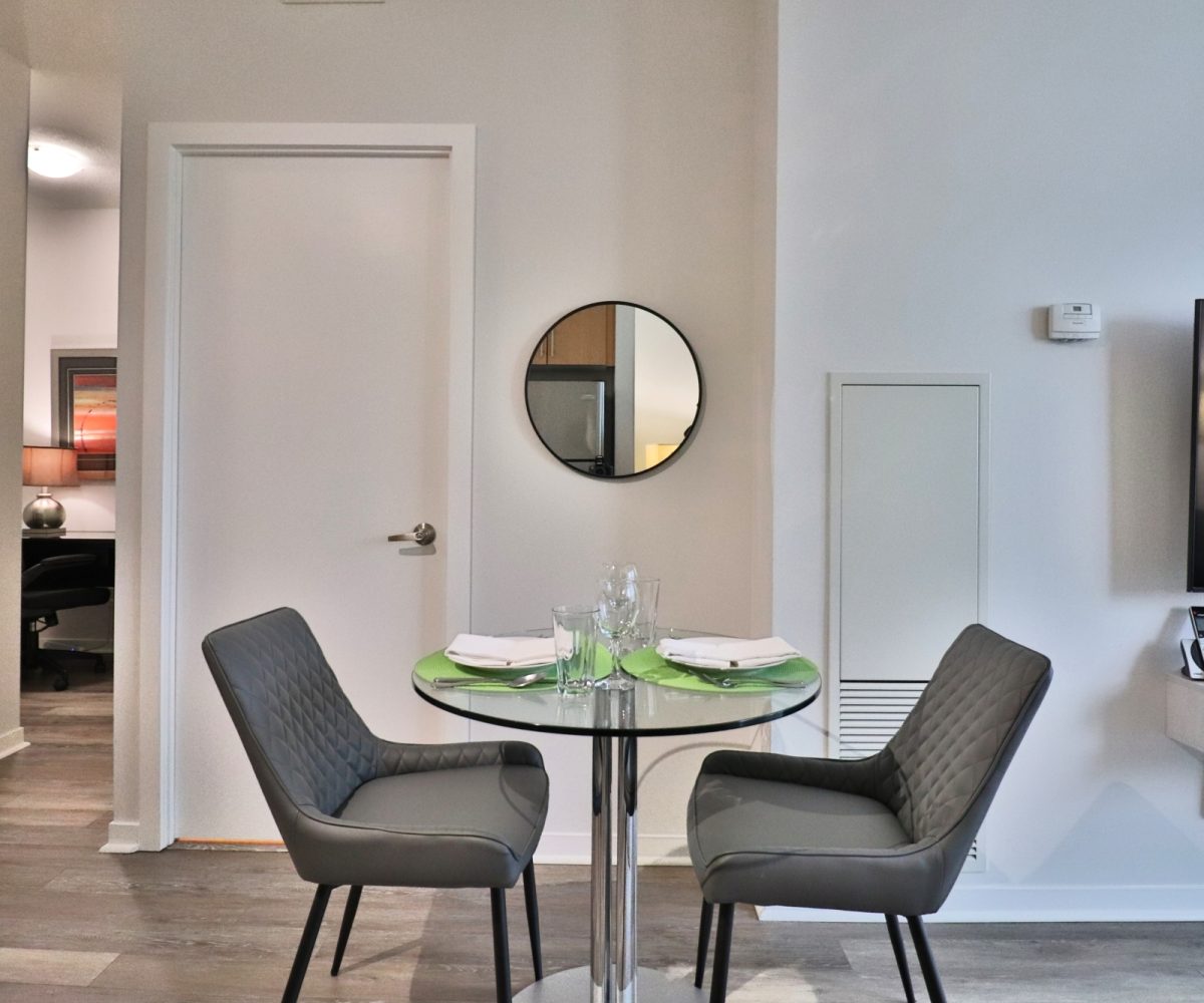 North Tower MLS - 65 Bremner Blvd - Furnished One Bedroom Den