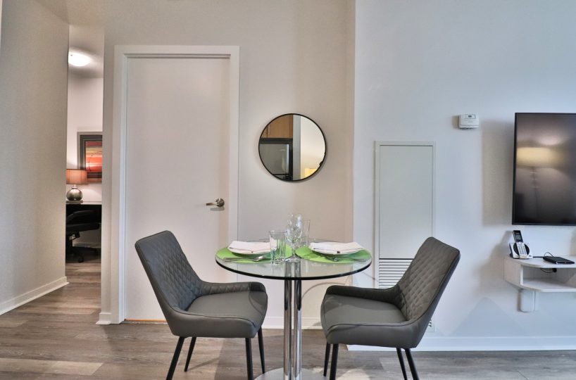 North Tower MLS - 65 Bremner Blvd - Furnished One Bedroom Den