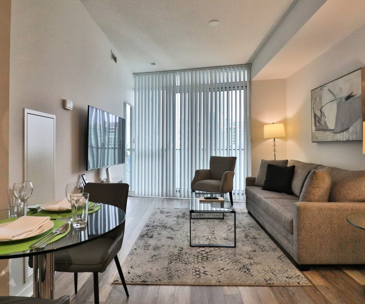 North Tower MLS - 65 Bremner Blvd - Furnished One Bedroom Den