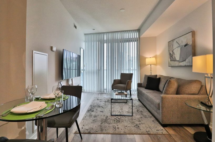 North Tower MLS - 65 Bremner Blvd - Furnished One Bedroom Den