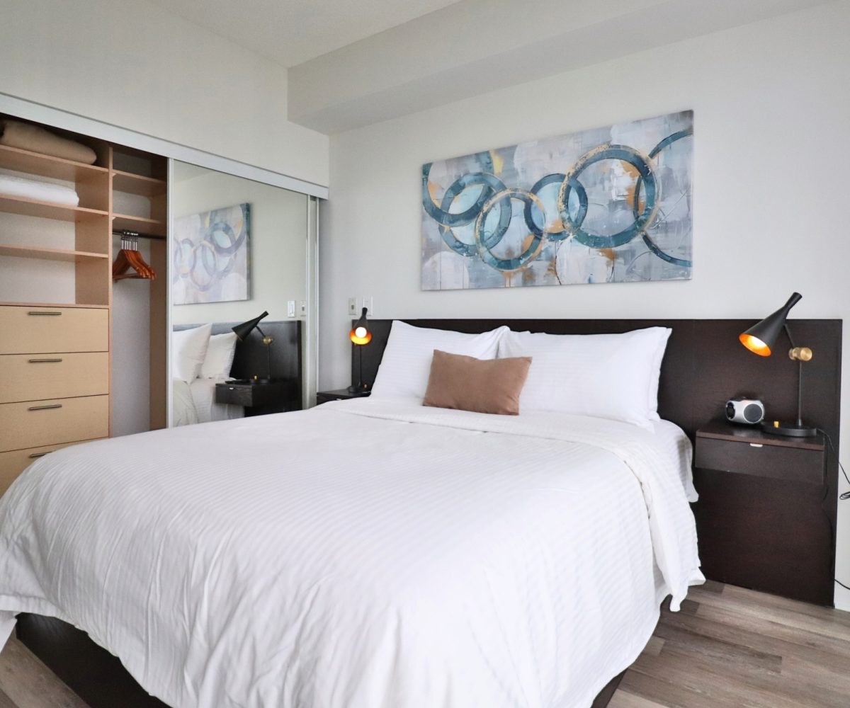 North Tower MLS - 65 Bremner Blvd - Furnished One Bedroom Den