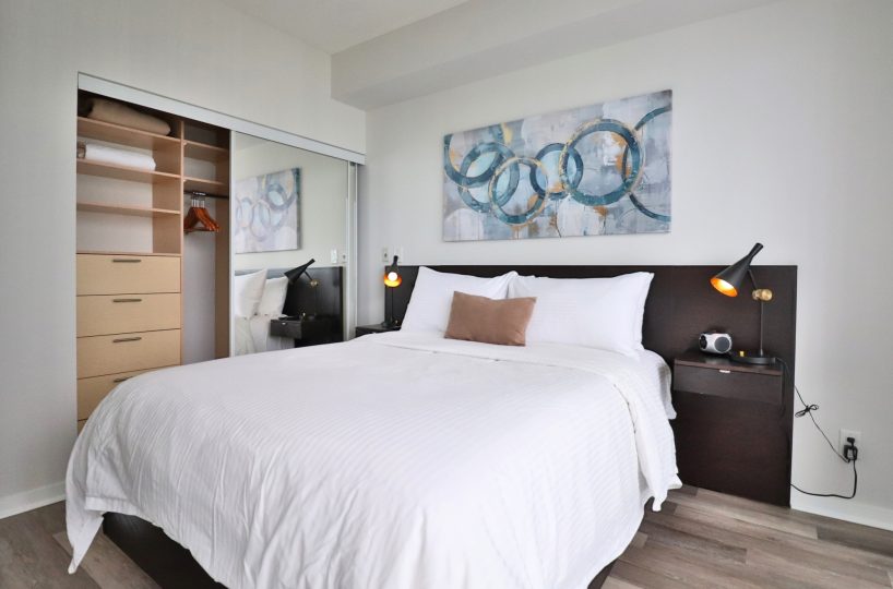 North Tower MLS - 65 Bremner Blvd - Furnished One Bedroom Den