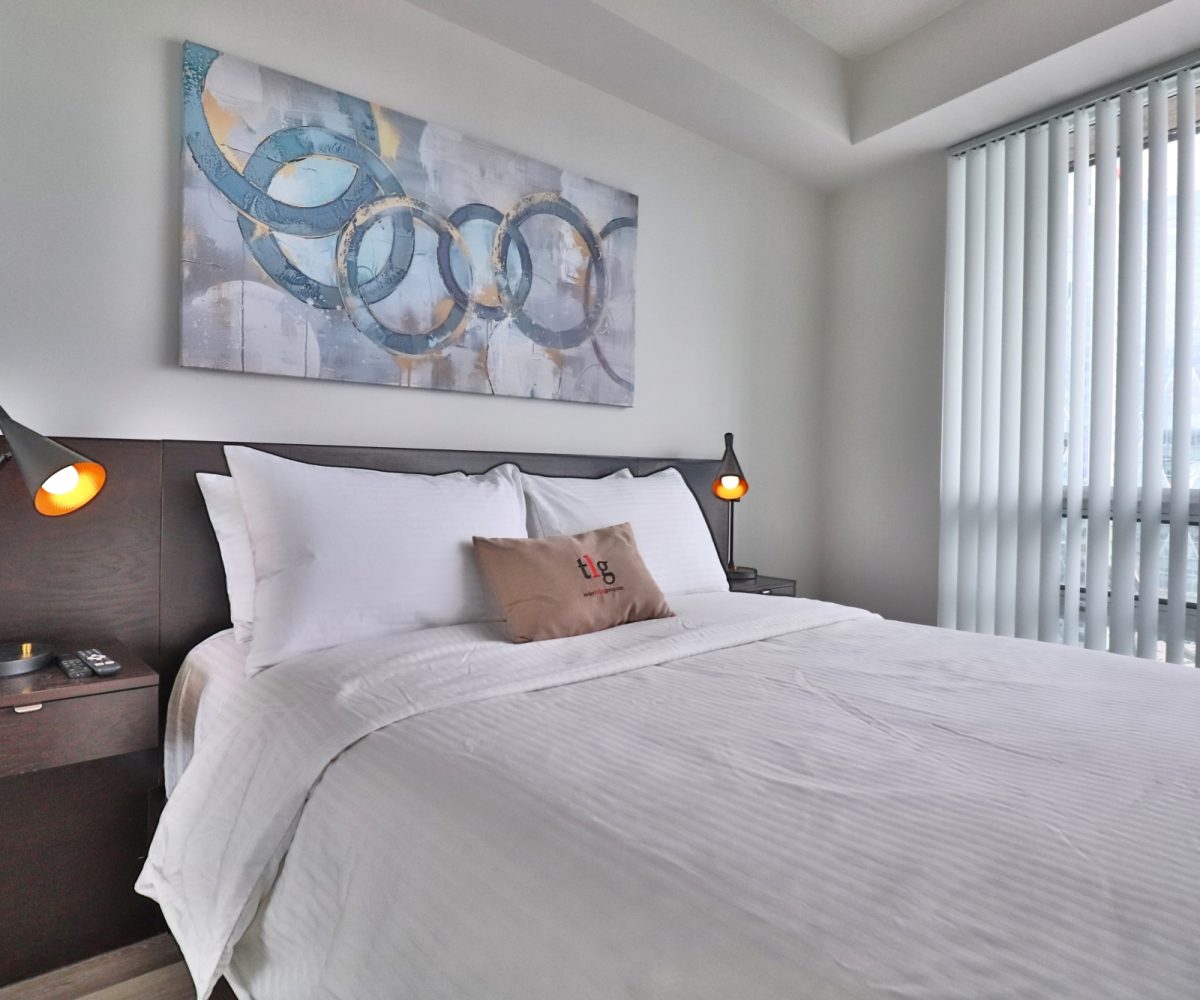 North Tower MLS - 65 Bremner Blvd - Furnished One Bedroom Den
