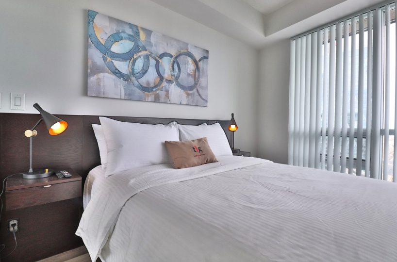 North Tower MLS - 65 Bremner Blvd - Furnished One Bedroom Den