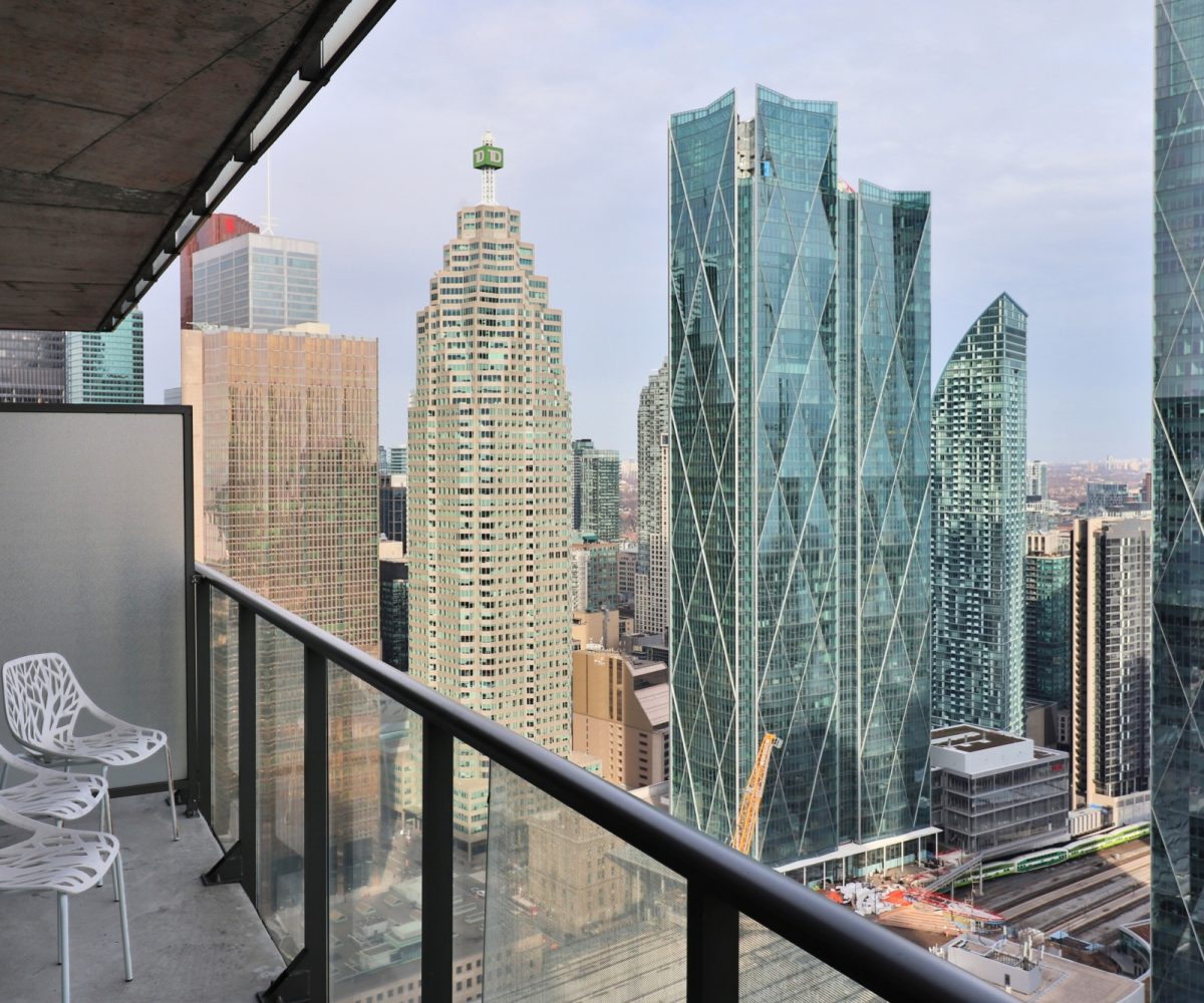 North Tower MLS - 65 Bremner Blvd - Furnished One Bedroom Den