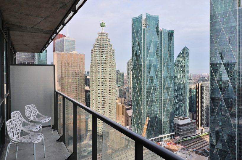 North Tower MLS - 65 Bremner Blvd - Furnished One Bedroom Den
