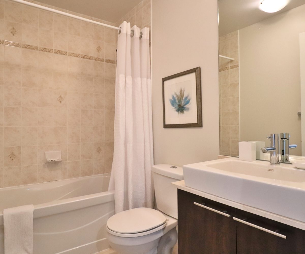 North Tower MLS - 65 Bremner Blvd - Furnished One Bedroom Den