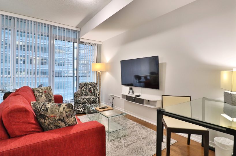 Maple Leaf Square - 65 Bremner Blvd - Furnished 1 Bedroom Suite