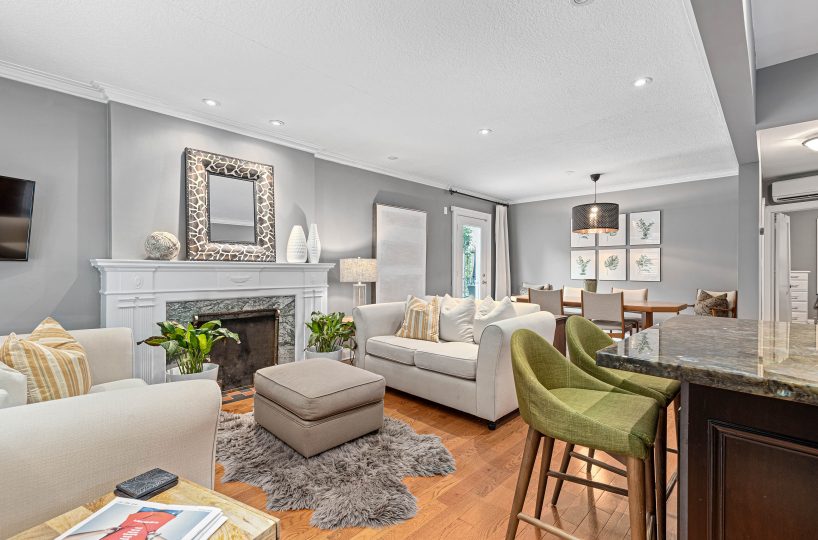 Today Living Group is offering this Toronto Furnished Home For Rent