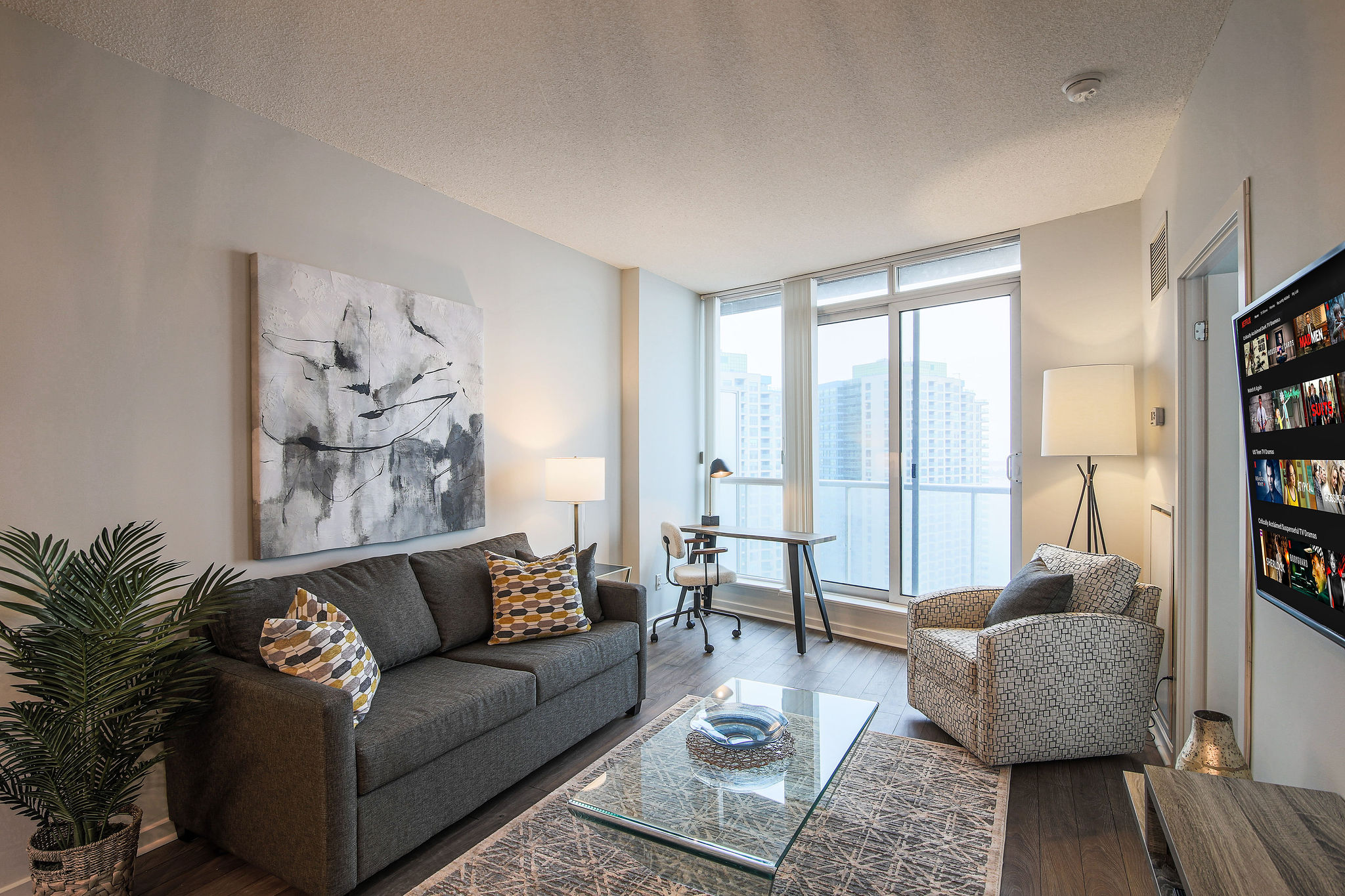 Today Living Group- beautiful furnished one-bedroom suite