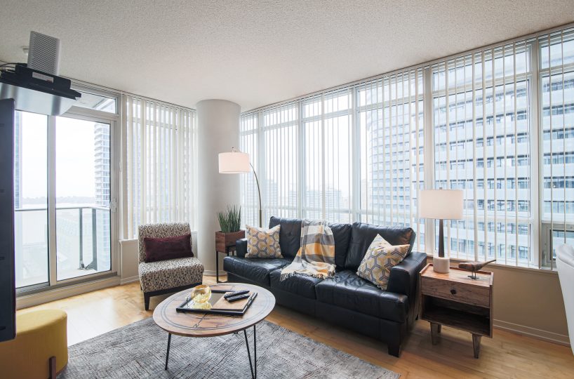 Today Living Group- stunning furnished 2-bedroom condo