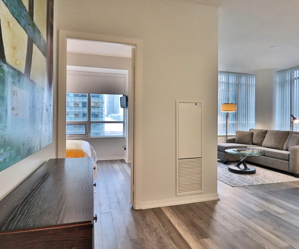Maple Leaf Square - 65 Bremner - Furnished Two Bedroom Condo
