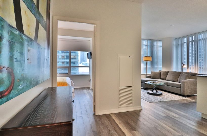 Maple Leaf Square - 65 Bremner - Furnished Two Bedroom Condo
